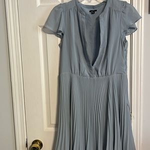 Ann Taylor Petite Pleated Dress